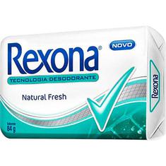 Sabonete Rexona Natural Fresh 84g