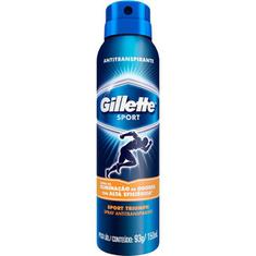 Desodorante Aerossol Gillette Sport Triumph 93g