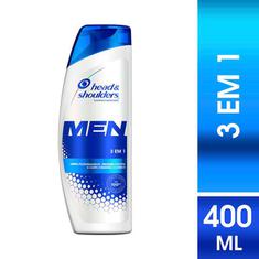 Shampoo de Cuidados com a Raiz Head & Shoulders Men 3em1 400ml
