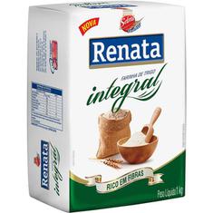 Farinha de Trigo Integral Renata 1kg