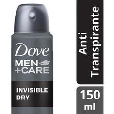 Desodorante Aerossol Dove Men Care Invisible 89g