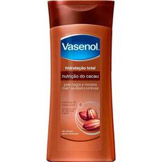 Loção Hidratante Vasenol Nutrição do Cacau 200ml
