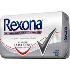 Sabonete Rexona Antibacter 84g