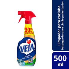 Limpador de Cozinha Veja 30% de Desconto 500ml