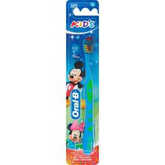 Escova Dental Infantil Oral B Kids Mickey
