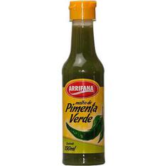 Molho Pimenta Verde Arrifana 150ml