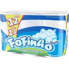 Papel Higiênico Fofinho 12 un. 30m