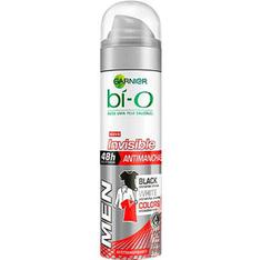 Desodorante Aerossol Bi-O Men Invisible BW 150ml
