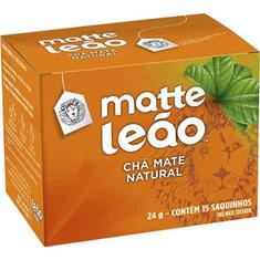 Chá Mate Natural Leão 24g