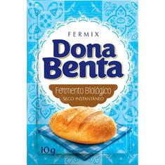 Fermento Biológico Seco Instantâneo Dona Benta 10g