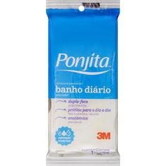 Esponja de Banho Diário Ponjita Amarela