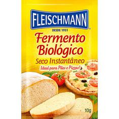 Fermento Biológico Fleischmann 10g