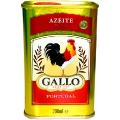Azeite Extra Virgem Português Gallo 200ml
