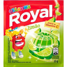 Gelatina Pó Royal Limão 25g