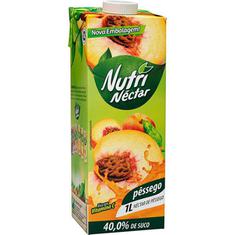 Néctar de Pêssego Nutri Néctar 1L