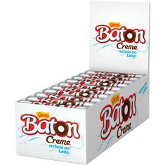 Chocolate Baton Recheado Ao Leite Garoto 480g