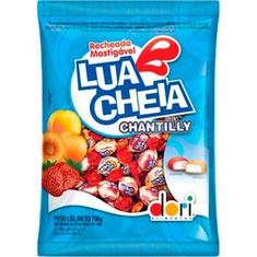 Bala Mastigável Lua Cheia Chantilly Dori 600g