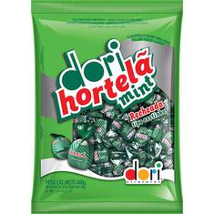 Bala Hortelã Recheada Dori 600g