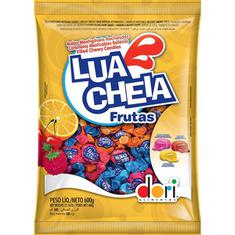 Bala Mastigável Lua Cheia Frutas Dori 600g