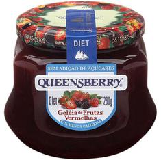 Geleia Diet de Frutas Vermelhas Queensberry 280g