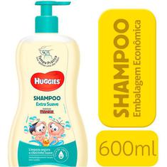 Shampoo Infantil Huggies Suave 600ml