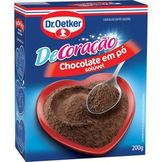 Chocolate em Pó Dr. Oetker 200g