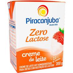 Creme de Leite Piracanjuba Zero Lactose 200g