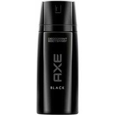 Desodorante Aerossol Axe Body Spray Black 96g