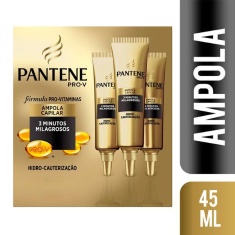 Ampola Pantene Hidro Cauterização 3 un. 15ml