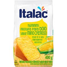 Mistura Bolo Italac Milho 400g