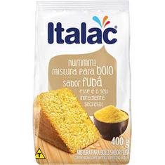 Mistura Bolo Italac Fubá 400g