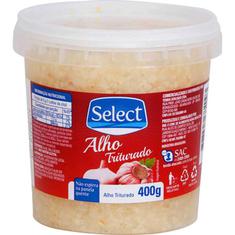 Alho Triturado Select 400g