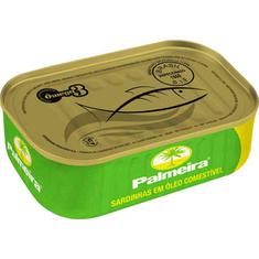 Sardinha Óleo Palmeira 125g