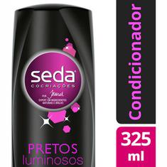 Condicionador Seda Pretos Luminosos 325ml