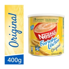 Farinha Láctea Tradicional Nestlé 400g