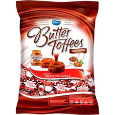 Bala Arcor Butter Toffees Avelã 600g