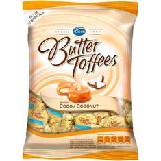 Bala Arcor Butter Toffees Coco 600g