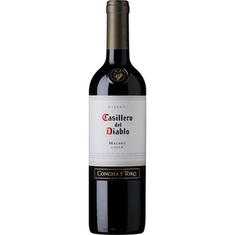 Vinho Chileno Malbec Casillero del Diablo 750ml