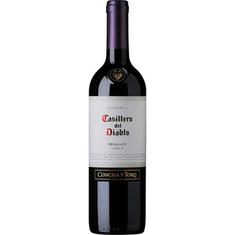Vinho Chileno Merlot Casillero del Diabo 750ml