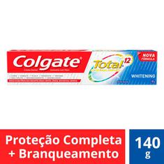 Creme Dental Colgate Total 12 Whitening 140g
