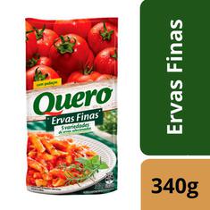 Molho Tomate Ervas Finas Quero Sachê 340g