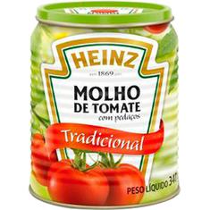 Molho Tradicional Heinz 340g