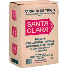 Farinha de Trigo Santa Clara 25kg