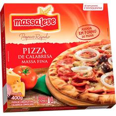 Pizza Calabresa Massa Leve 400g