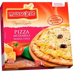 Pizza Mussarela Massa Leve 400g