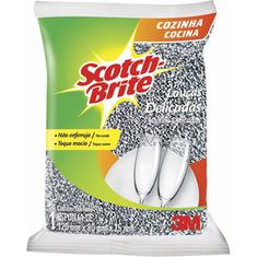 Esponja Prateada Scotch-Brite