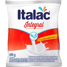 Leite em Pó Instantâneo Italac 400g
