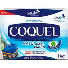Lava Roupa Pó Coquel Natureza Limpa 1Kg
