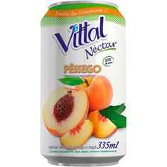 Néctar de Pêssego Vittal 335ml