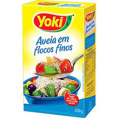 Aveia em Flocos Finos Yoki 170g